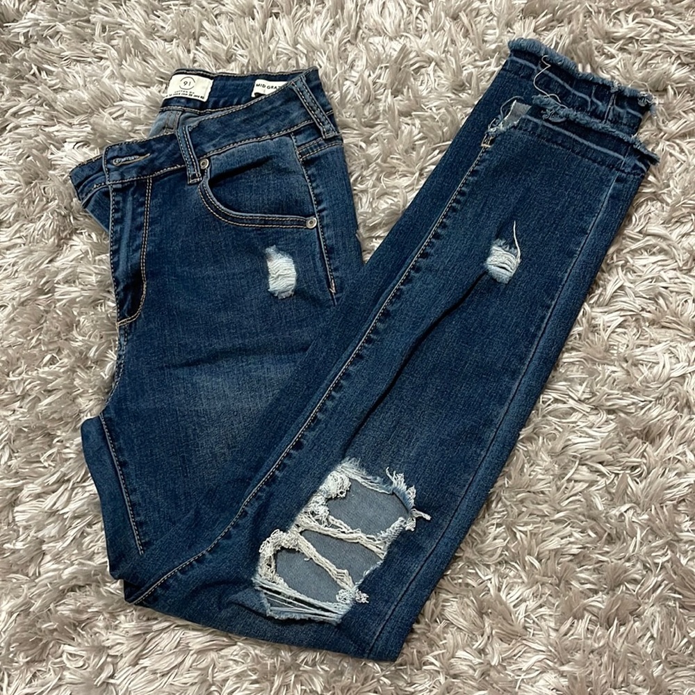 Cotton on sky too soft jeans — bundle and save